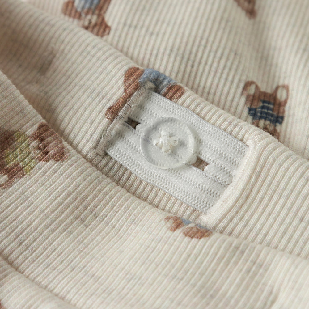 Name it - KAB Jogging bukser med bamseprint