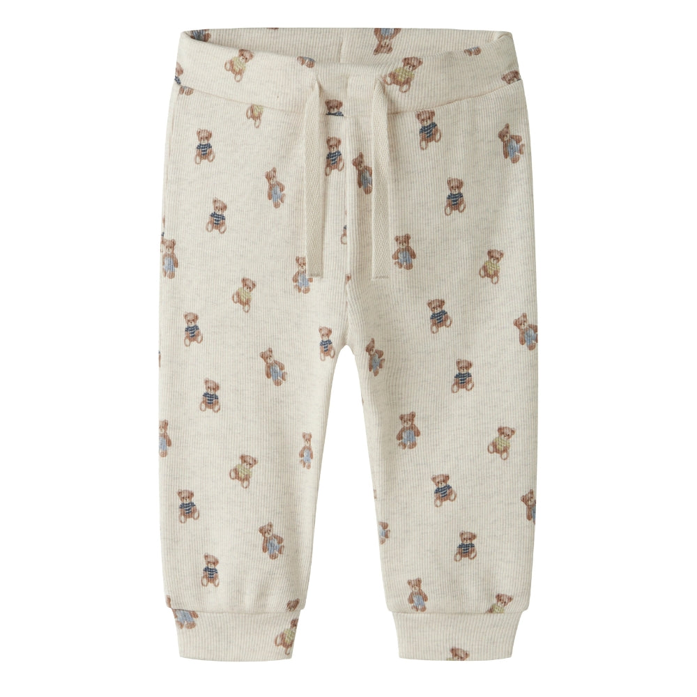 Name it - KAB Jogging bukser med bamseprint