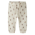 Name it - KAB Jogging bukser med bamseprint
