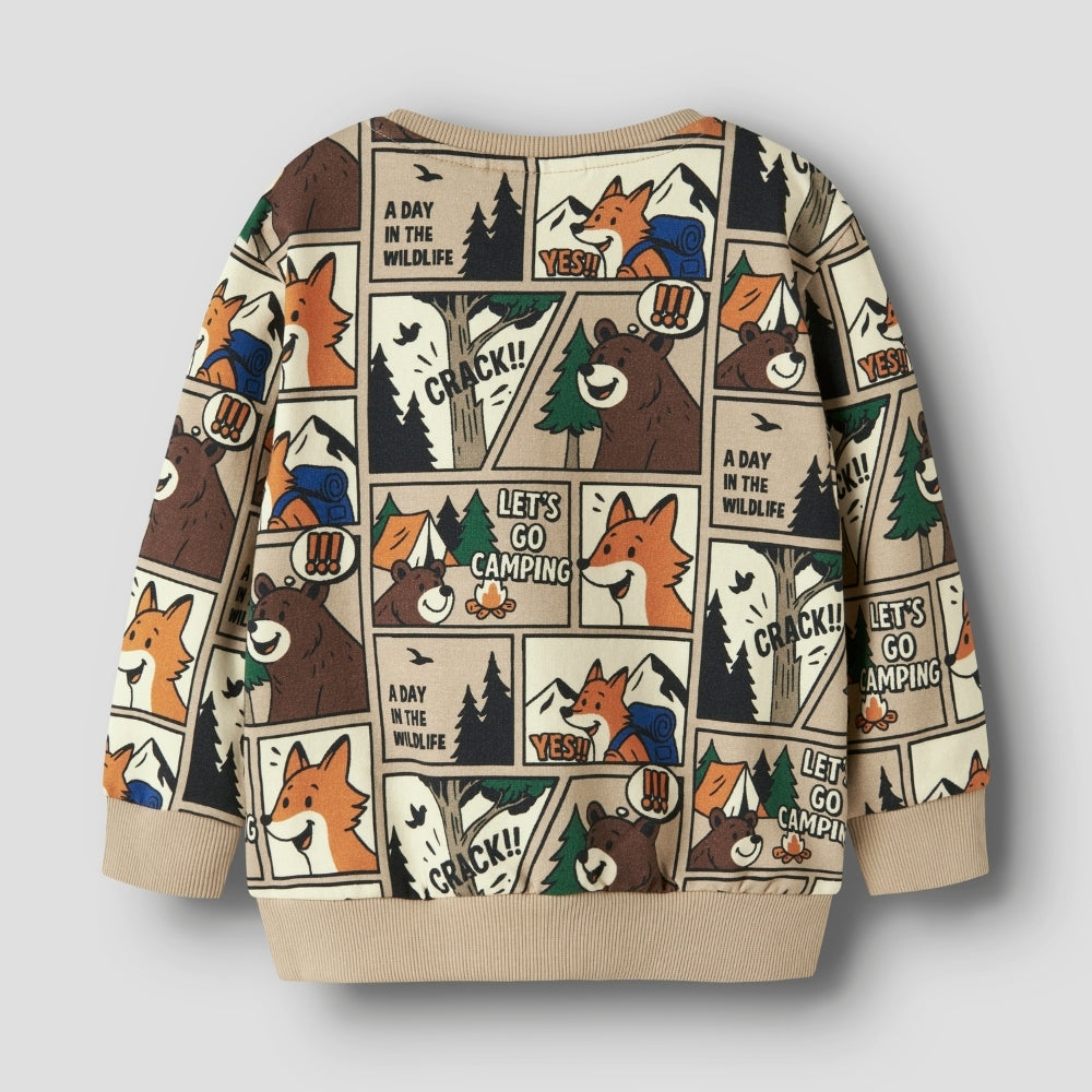 Name IT - NMMOSWALDY Sweatshirt