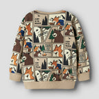 Name IT - NMMOSWALDY Sweatshirt