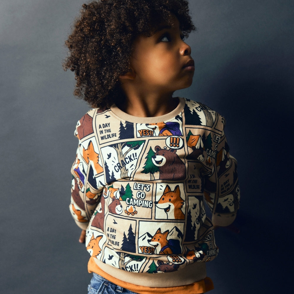 Name IT - NMMOSWALDY Sweatshirt