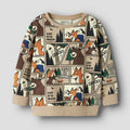Name IT - NMMOSWALDY Sweatshirt
