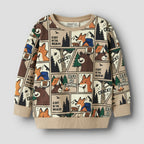 Name IT - NMMOSWALDY Sweatshirt