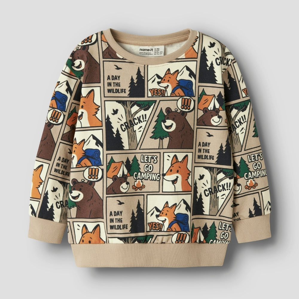 Name IT - NMMOSWALDY Sweatshirt