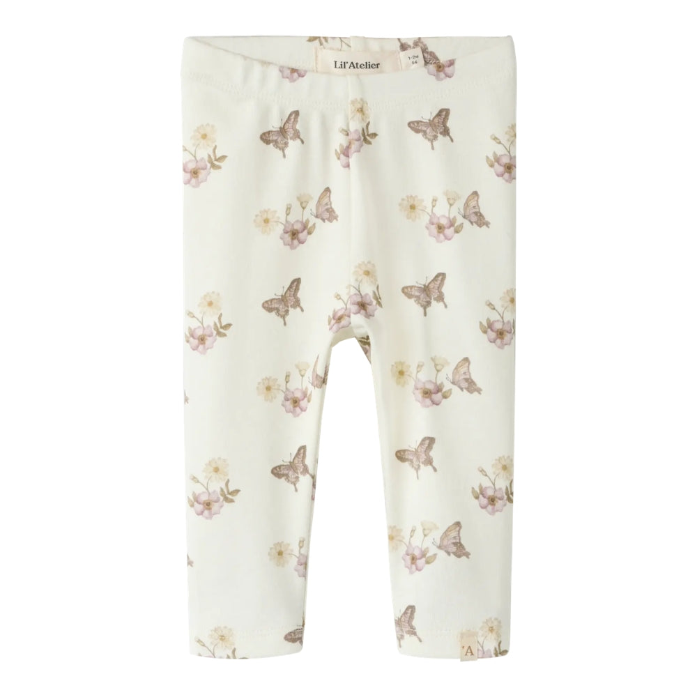 Lil' Atelier - Flayo Sommerfugle leggings