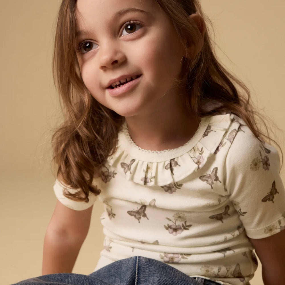 Lil' Atelier - Flayo Sommerfugle top