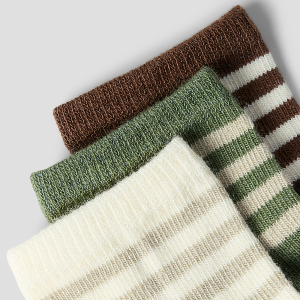 Lil'Atelier - 3 pk. Strømper