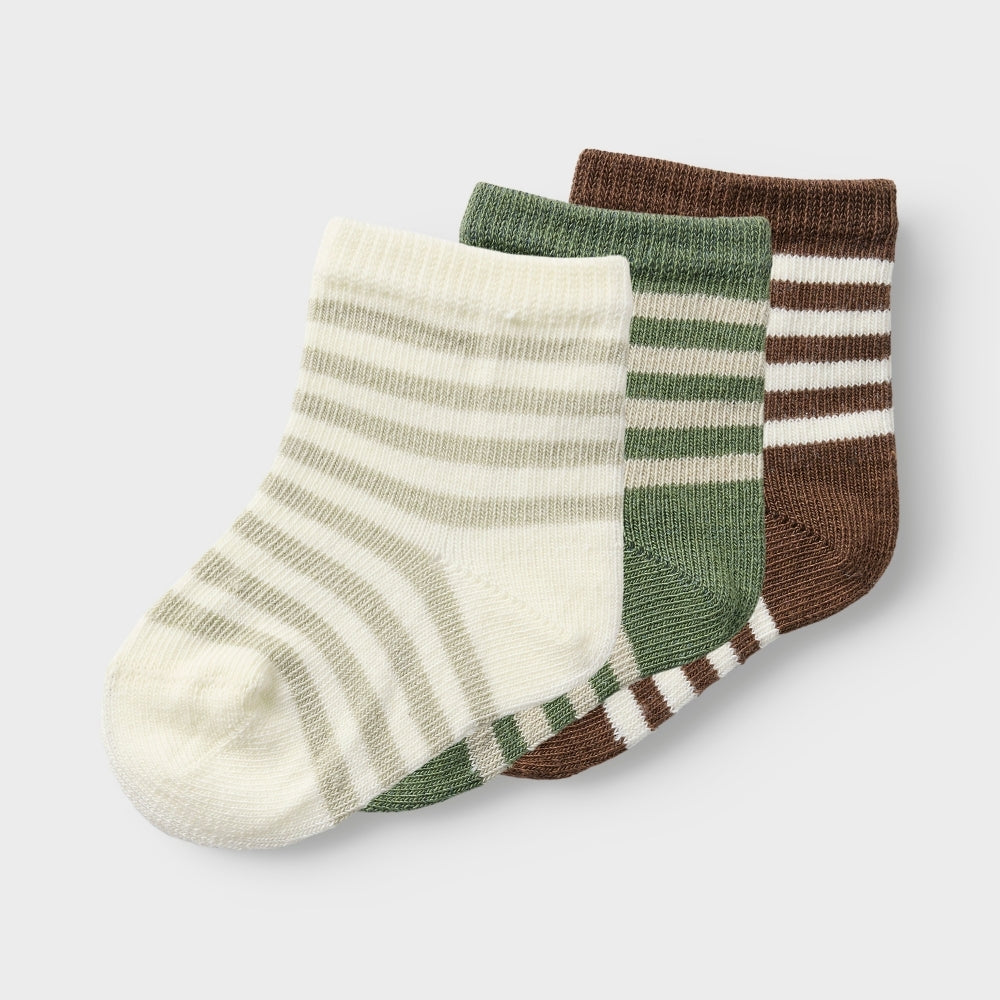 Lil'Atelier - 3 pk. Strømper