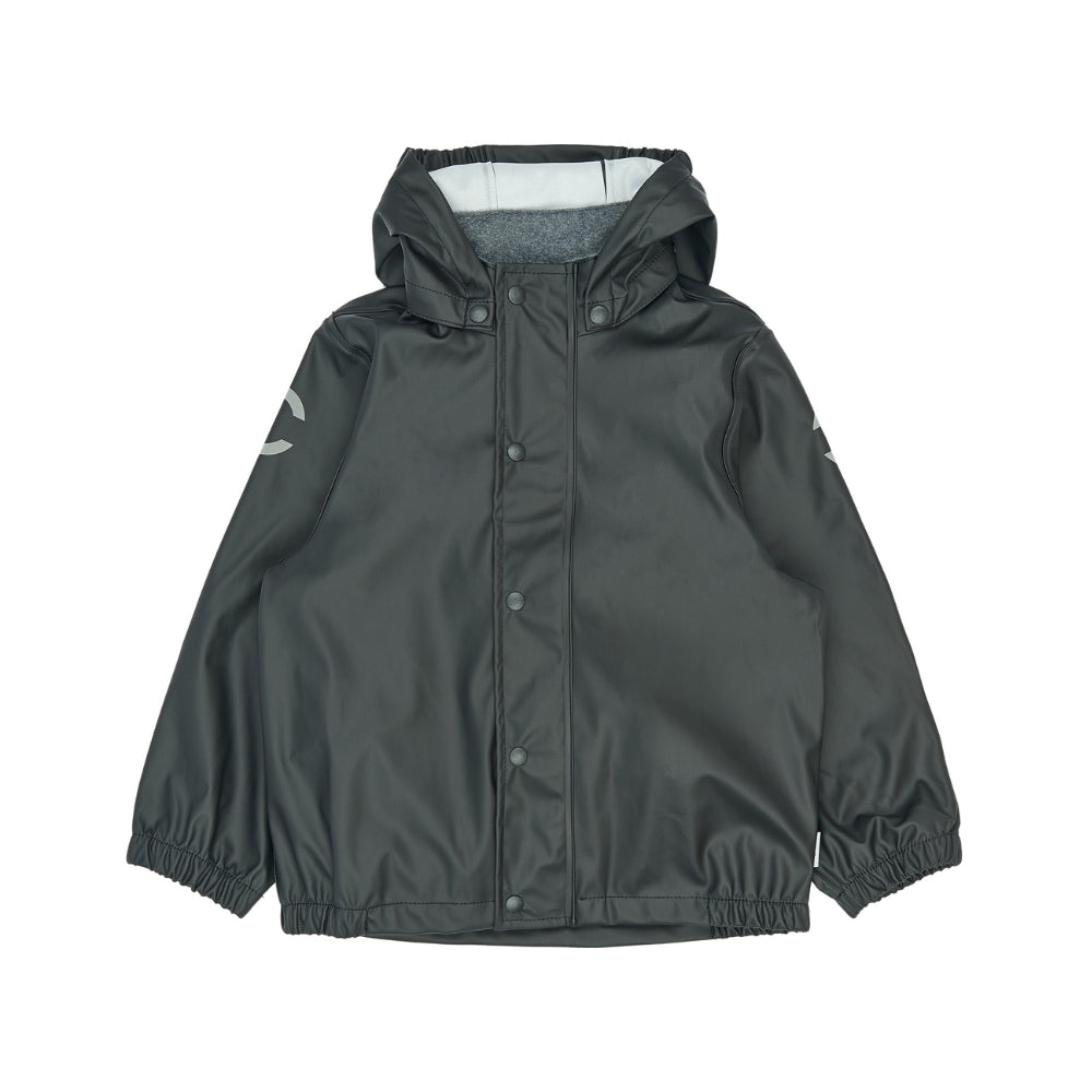 Str. 98 Mikk-Line - Regnsæt med seler sort