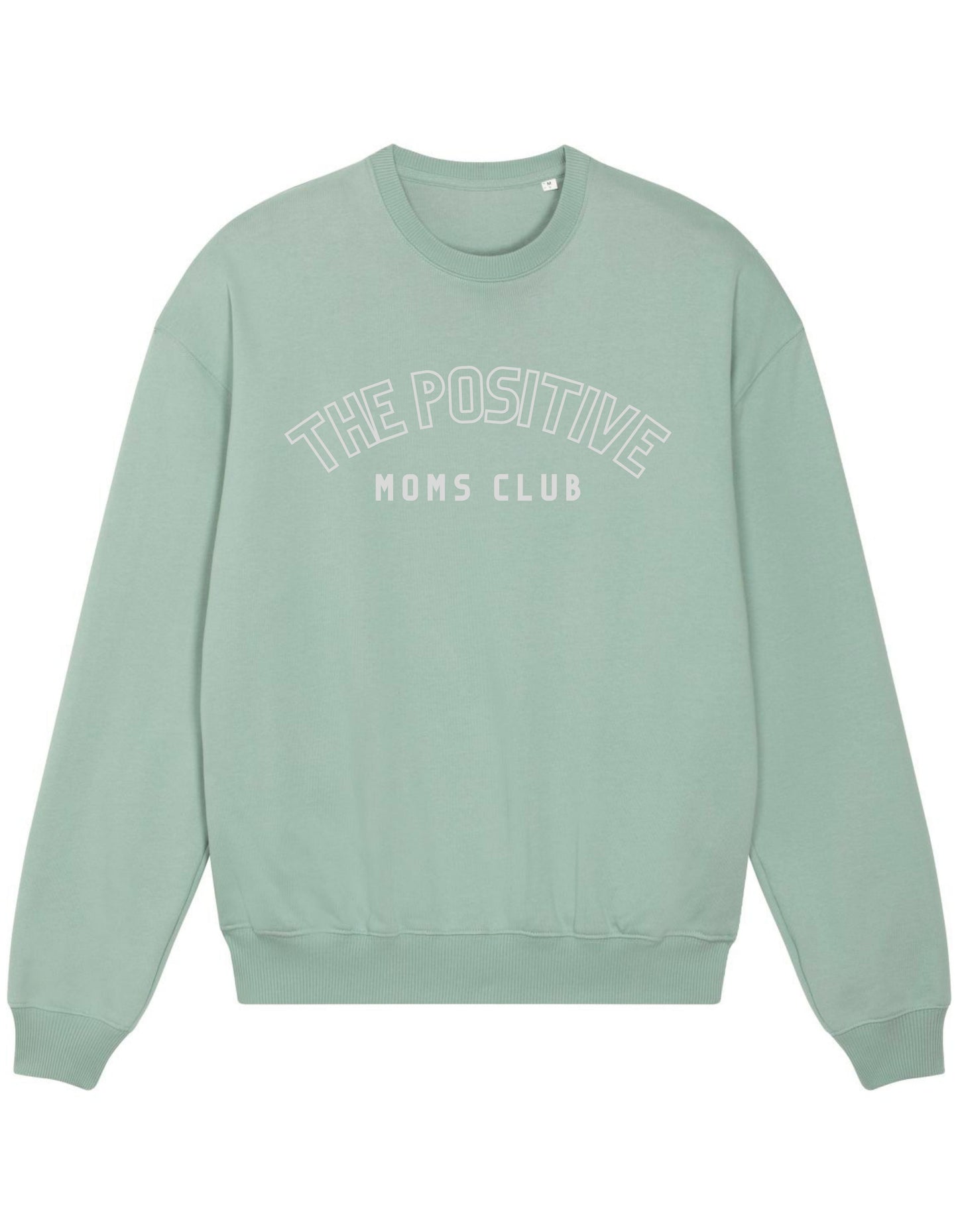 Sweatshirt til mor - Blå/grøn