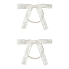 Lil' Atelier - 2 pak blonde håreelastikker