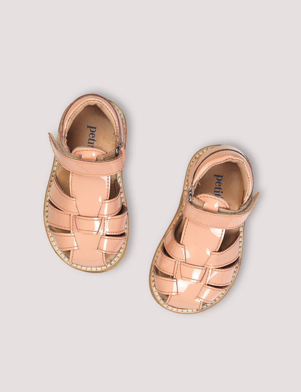 Petit Nord - Classic Sandal - Blush