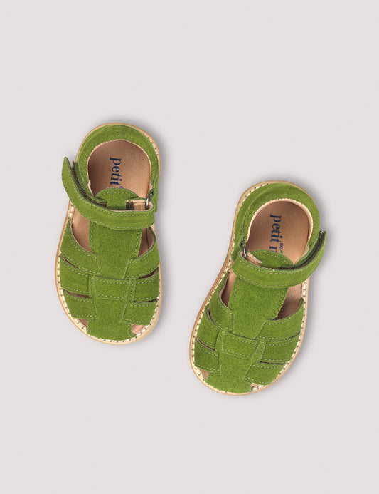 Petit Nord - Classic Sandal - Grass