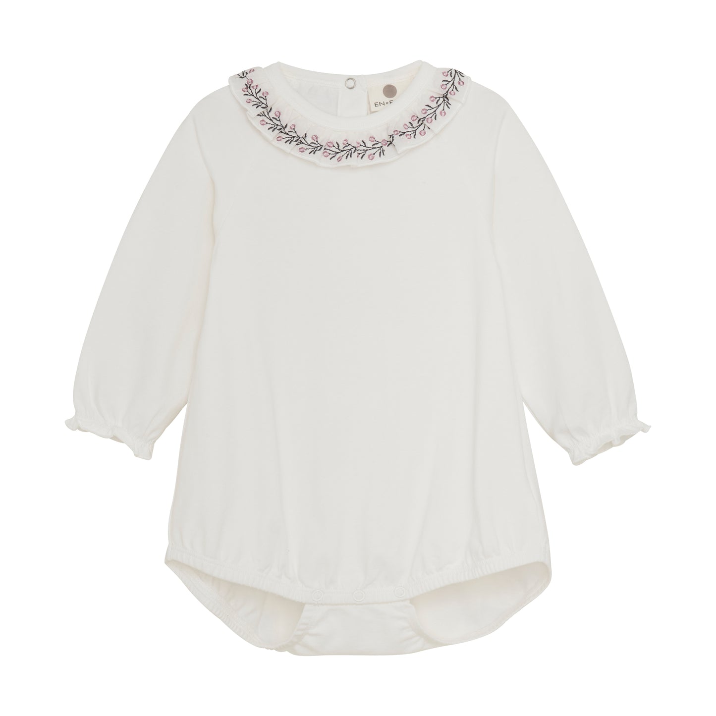 En Fant - Body med broderet krave