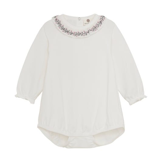 En Fant - Body med broderet krave