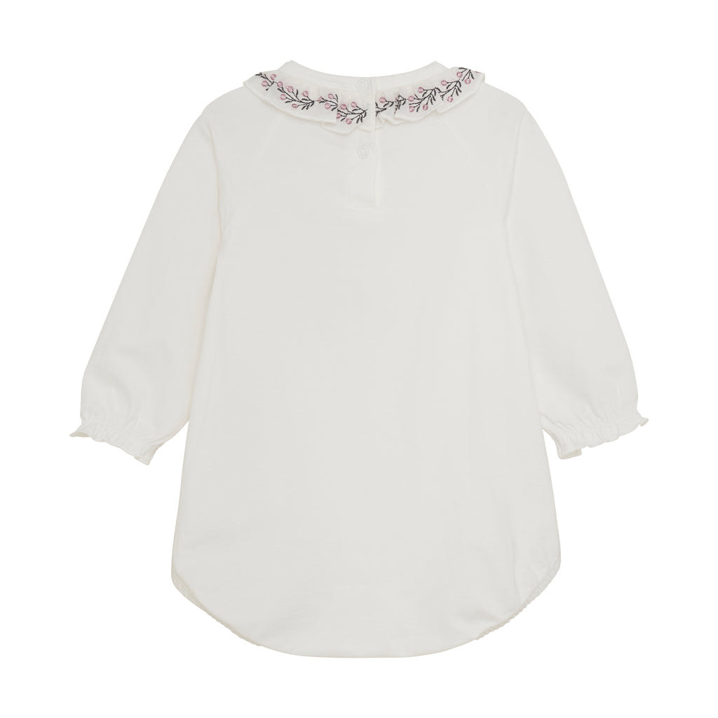 En Fant - Body med broderet krave
