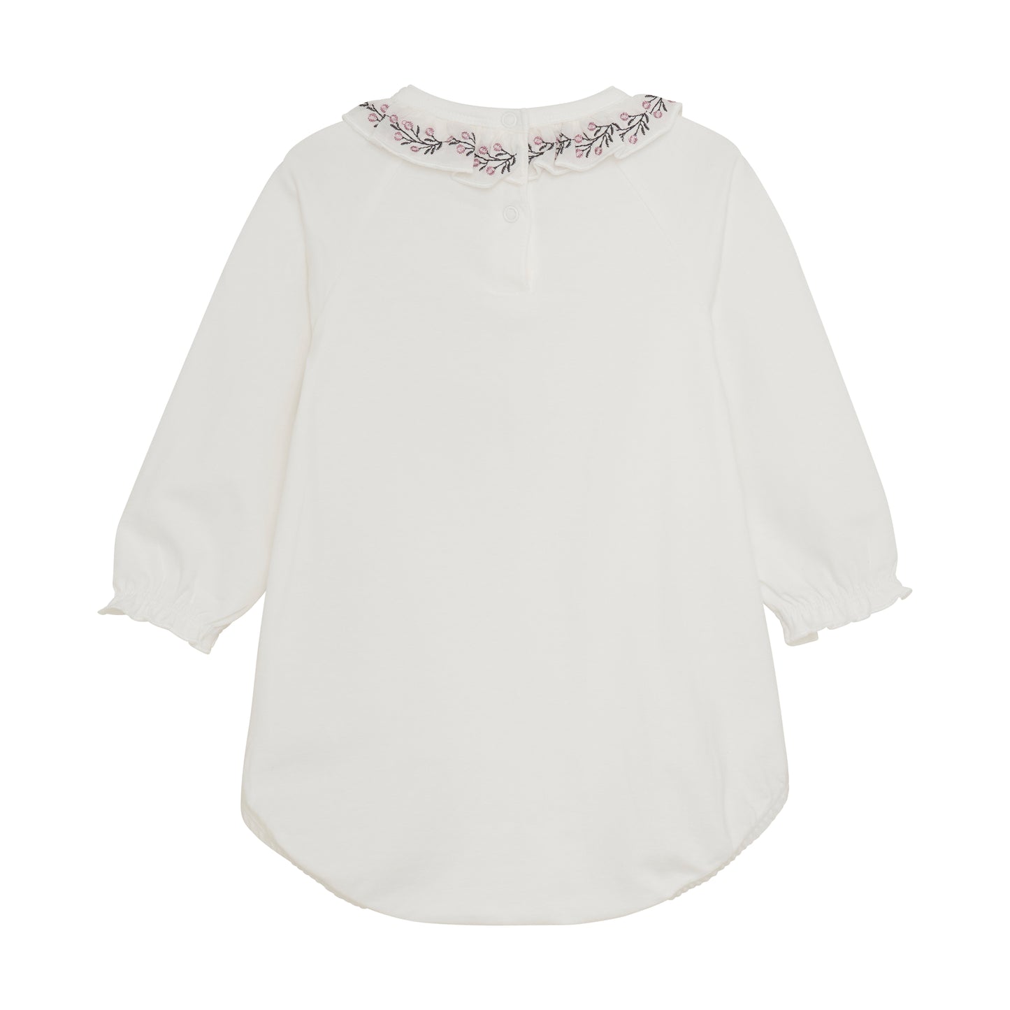 En Fant - Body med broderet krave