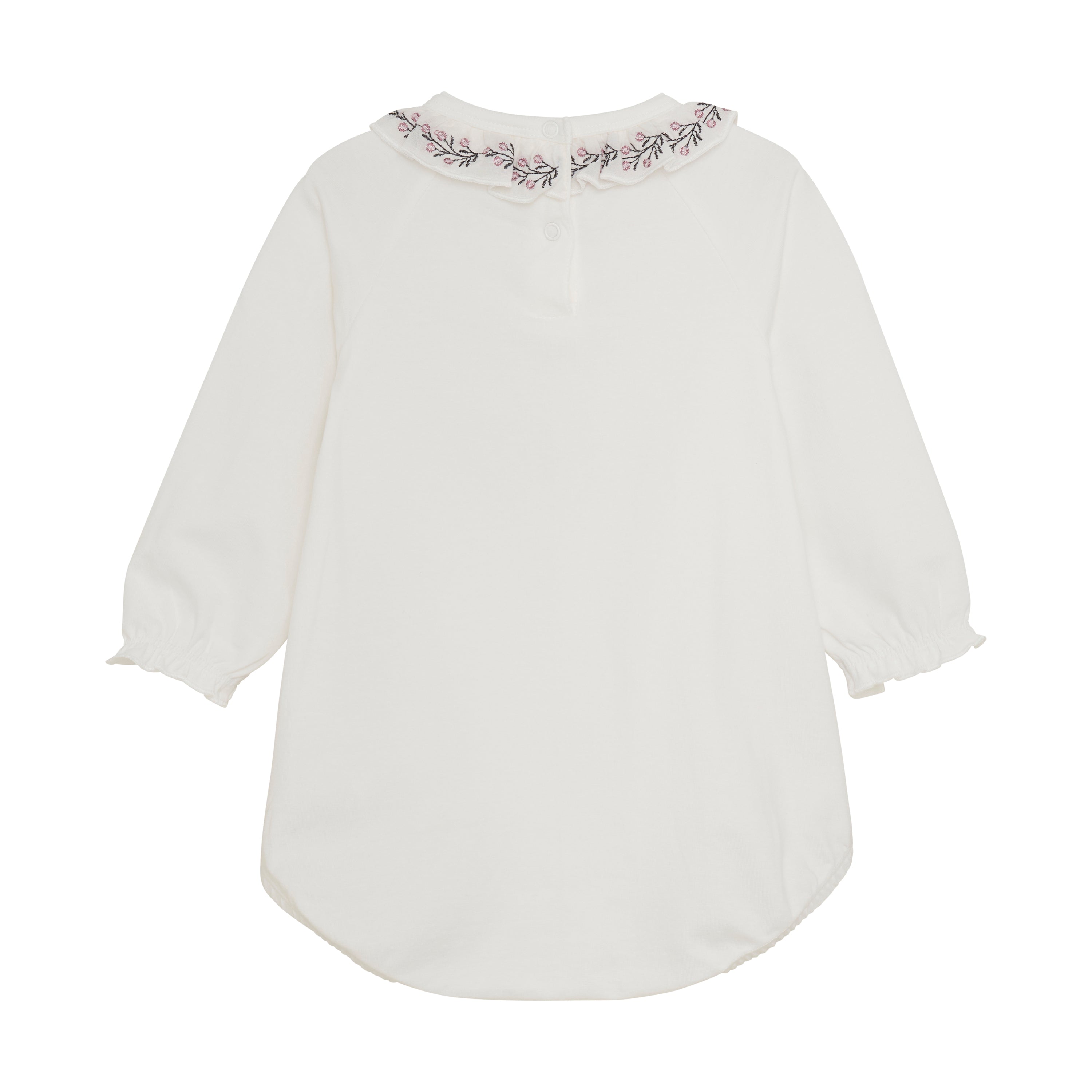 En Fant - Body med broderet krave