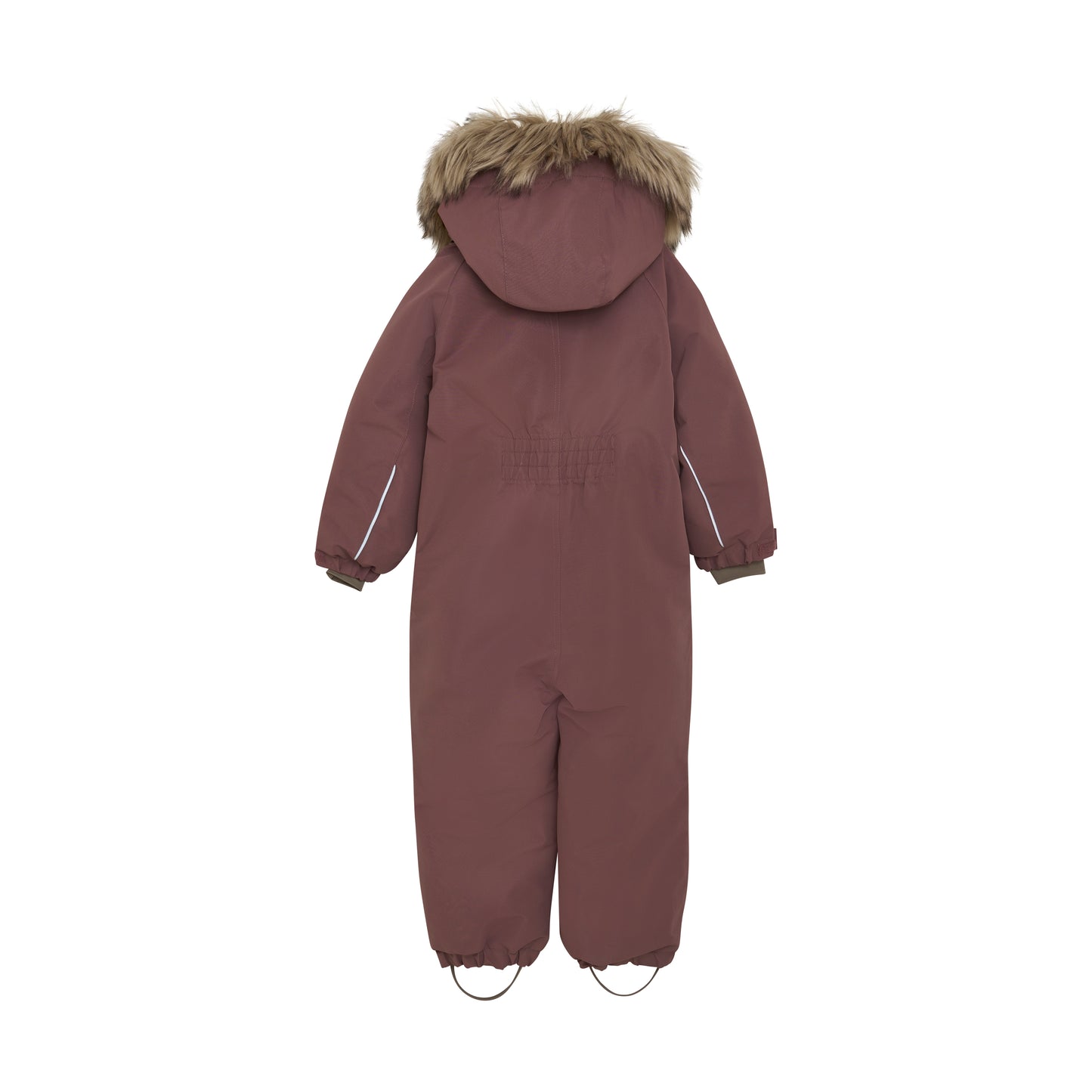 En Fant Snowsuit W. Fake Fur (flere farver)
