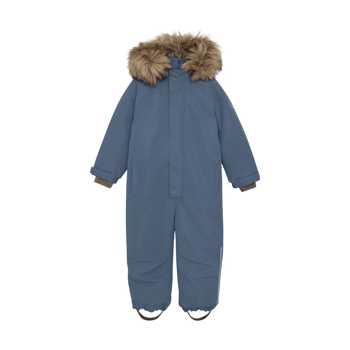 En Fant Snowsuit W. Fake Fur (flere farver)