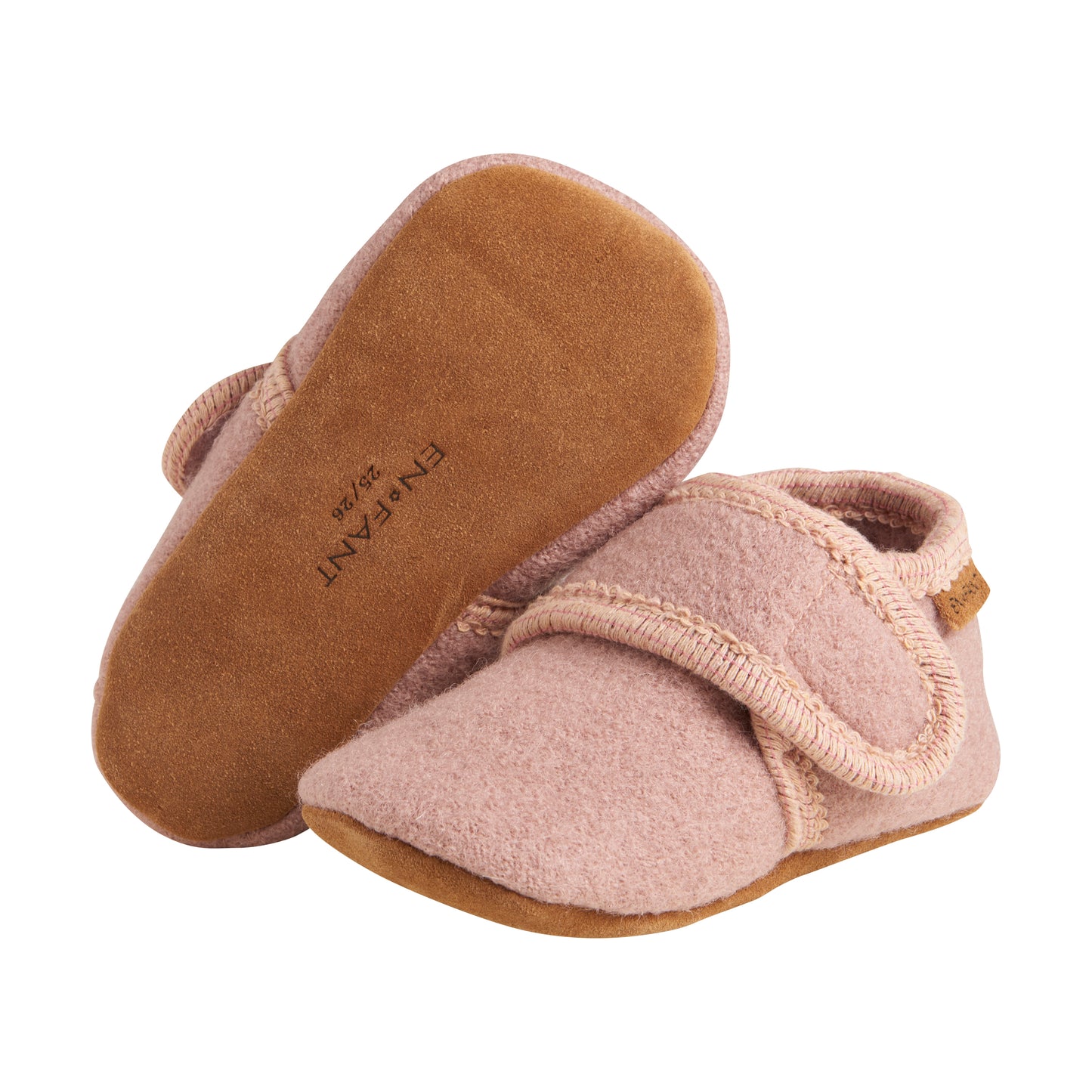 En Fant - Baby Wool slippers (flere farver)