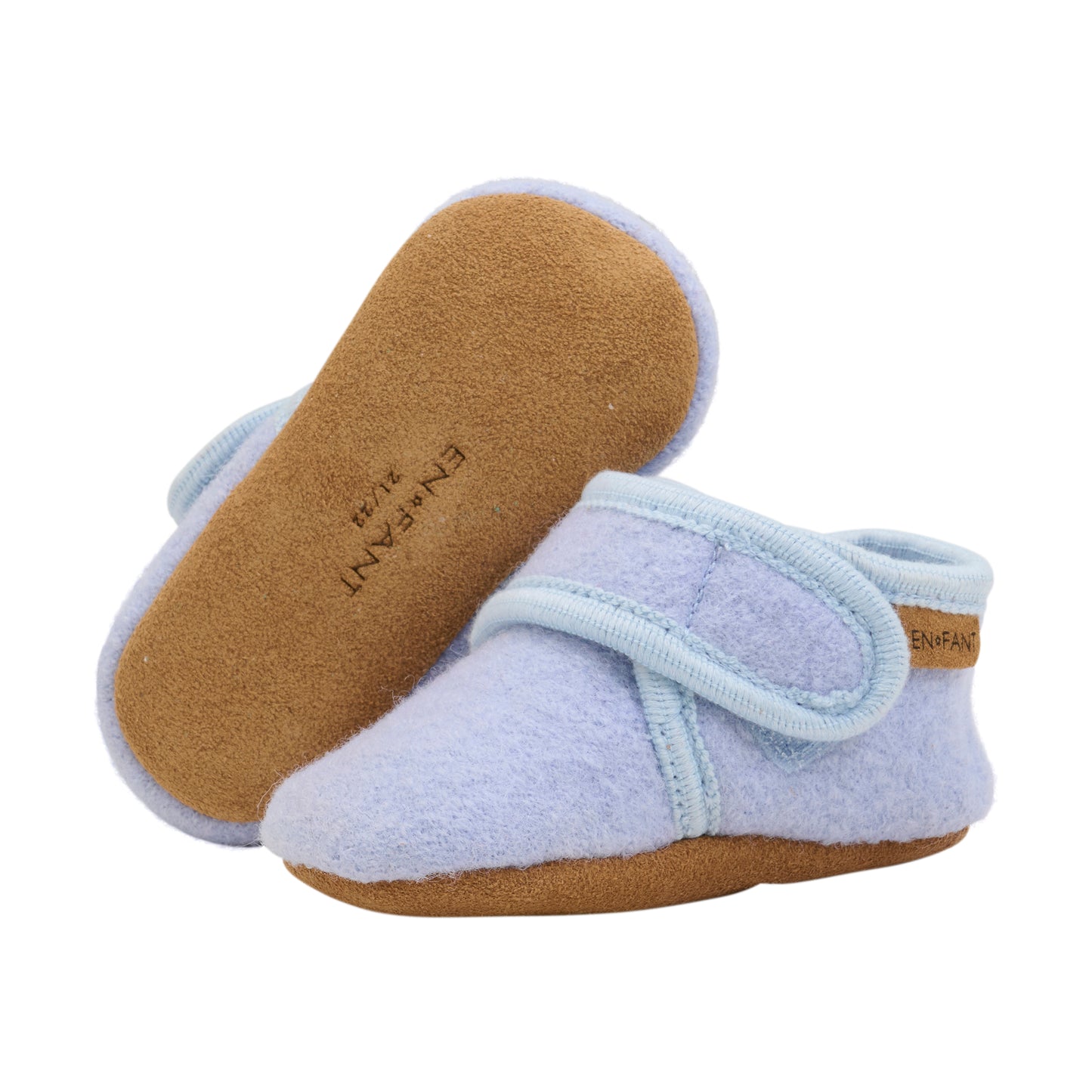En Fant - Baby Wool slippers (flere farver)