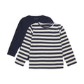 Minymo - 2 Pak langærmet bluse