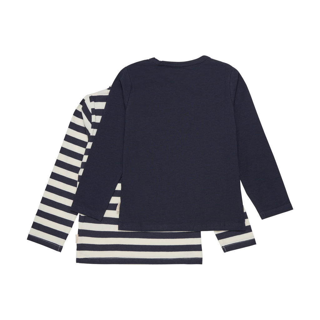 Minymo - 2 Pak langærmet bluse