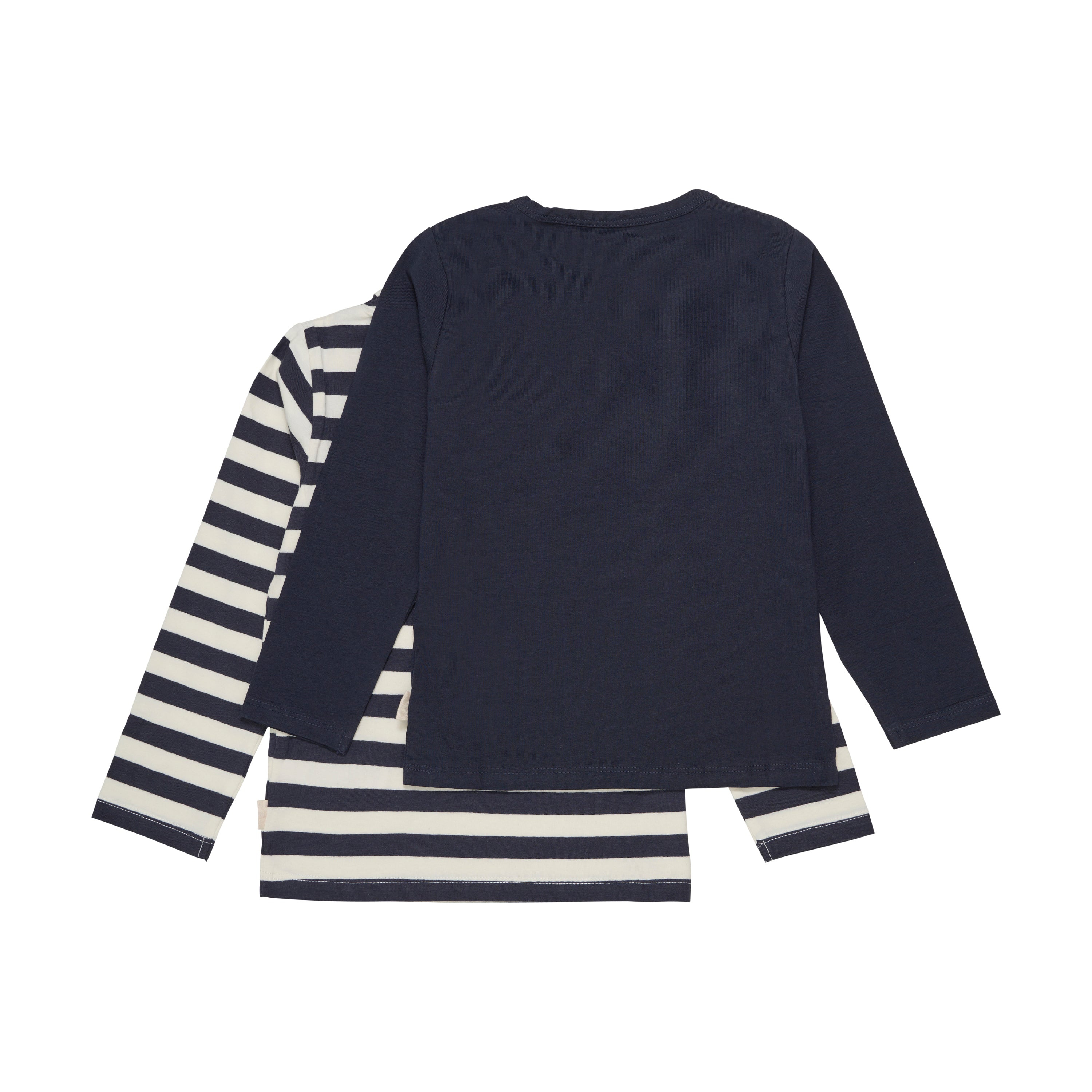 Minymo - 2 Pak langærmet bluse