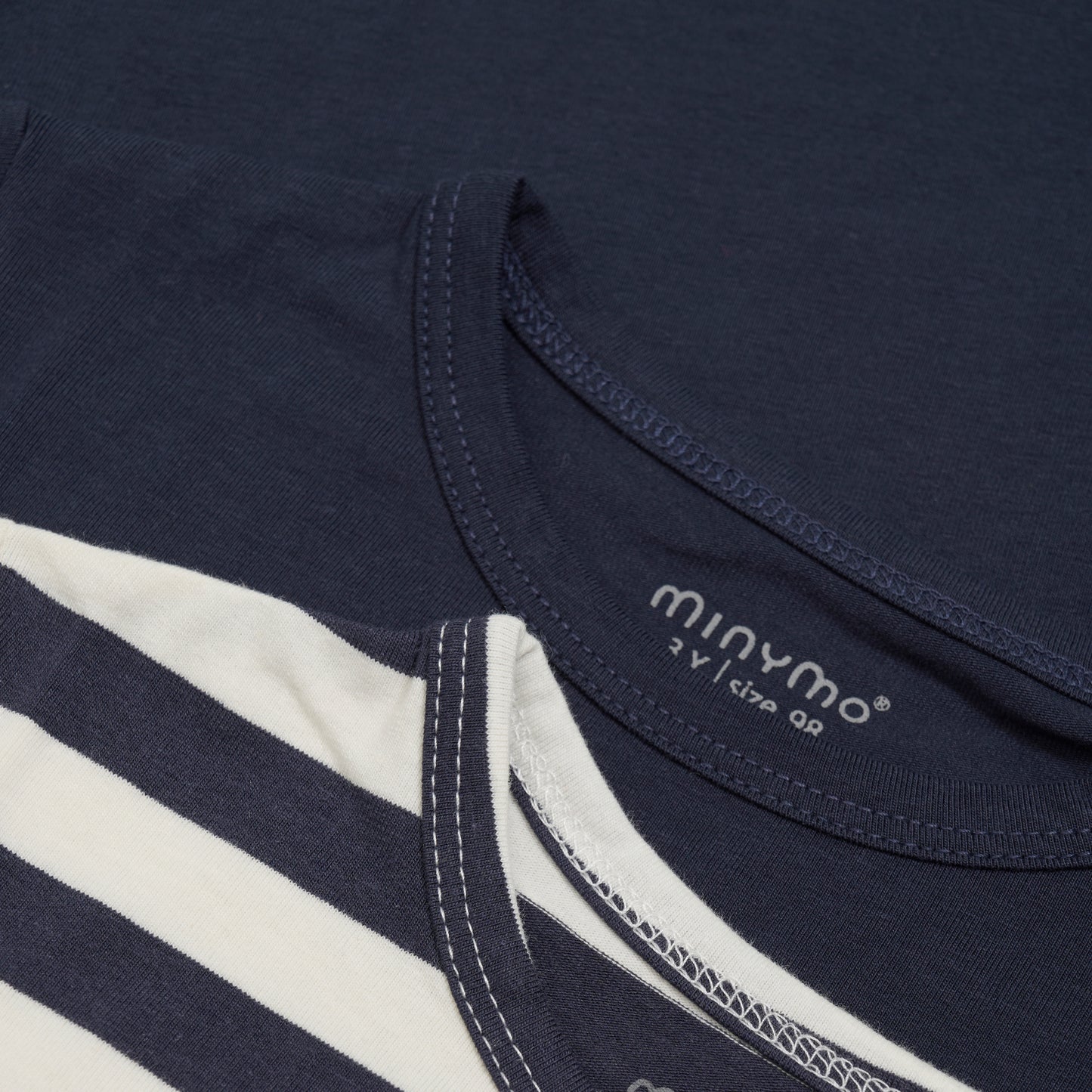 Minymo - 2 Pak langærmet bluse