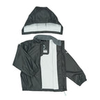 Str. 98 Mikk-Line - Regnsæt med seler sort