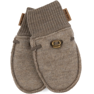 Mikk-Line uldvanter – Brushed Wool (Flere farver)