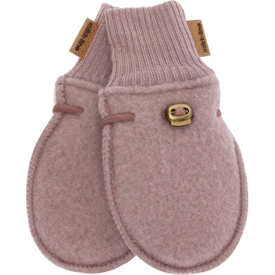 Mikk-Line uldvanter – Brushed Wool (Flere farver)