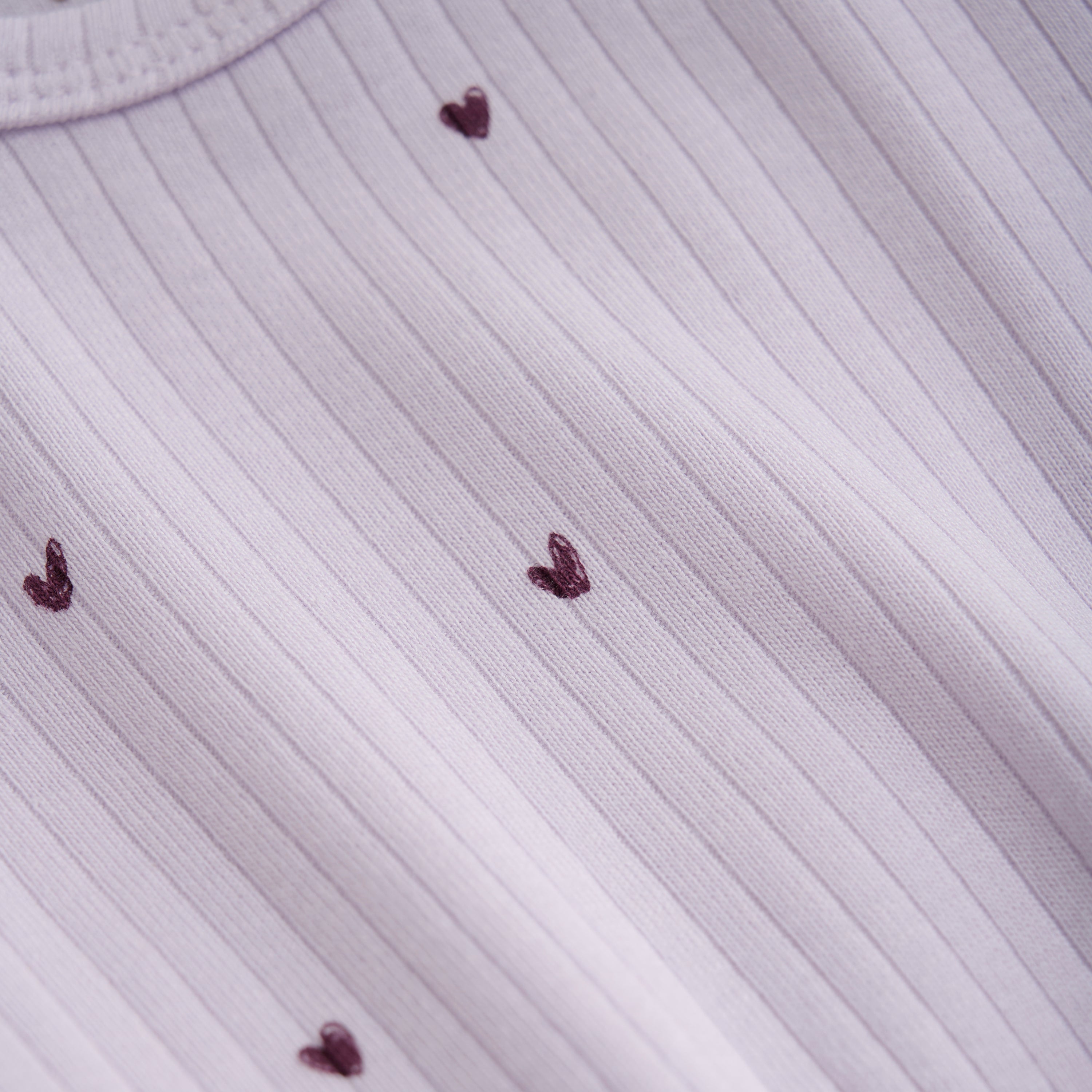 FIXONI - Hjerte body Orchid Hush str 62