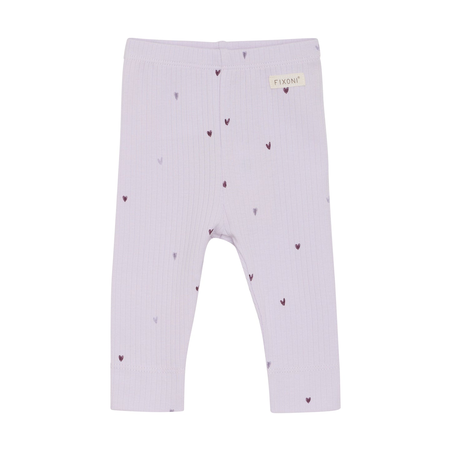 Fixoni - Leggings Rib Hjerter