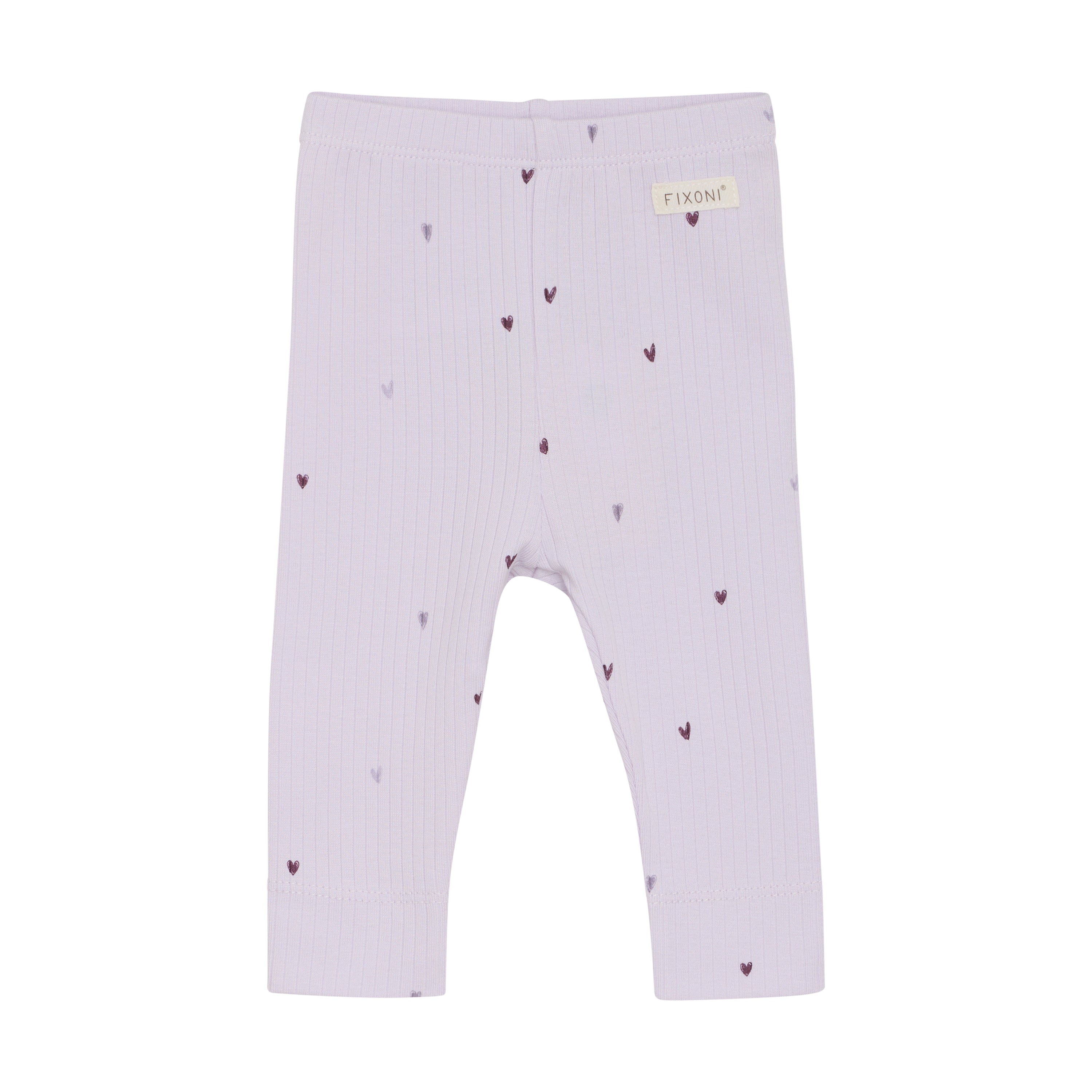 Fixoni - Leggings Rib Hjerter str 62