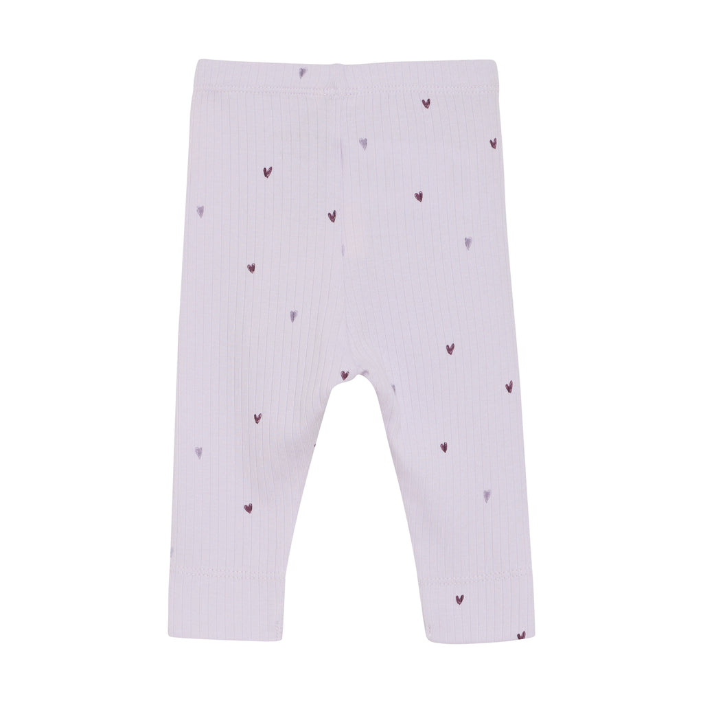 Fixoni - Leggings Rib Hjerter str 62