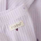 Fixoni - Leggings Rib Hjerter str 62