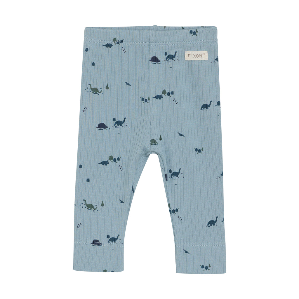 str 80 - Fixoni - Leggings Rib Dinosaur