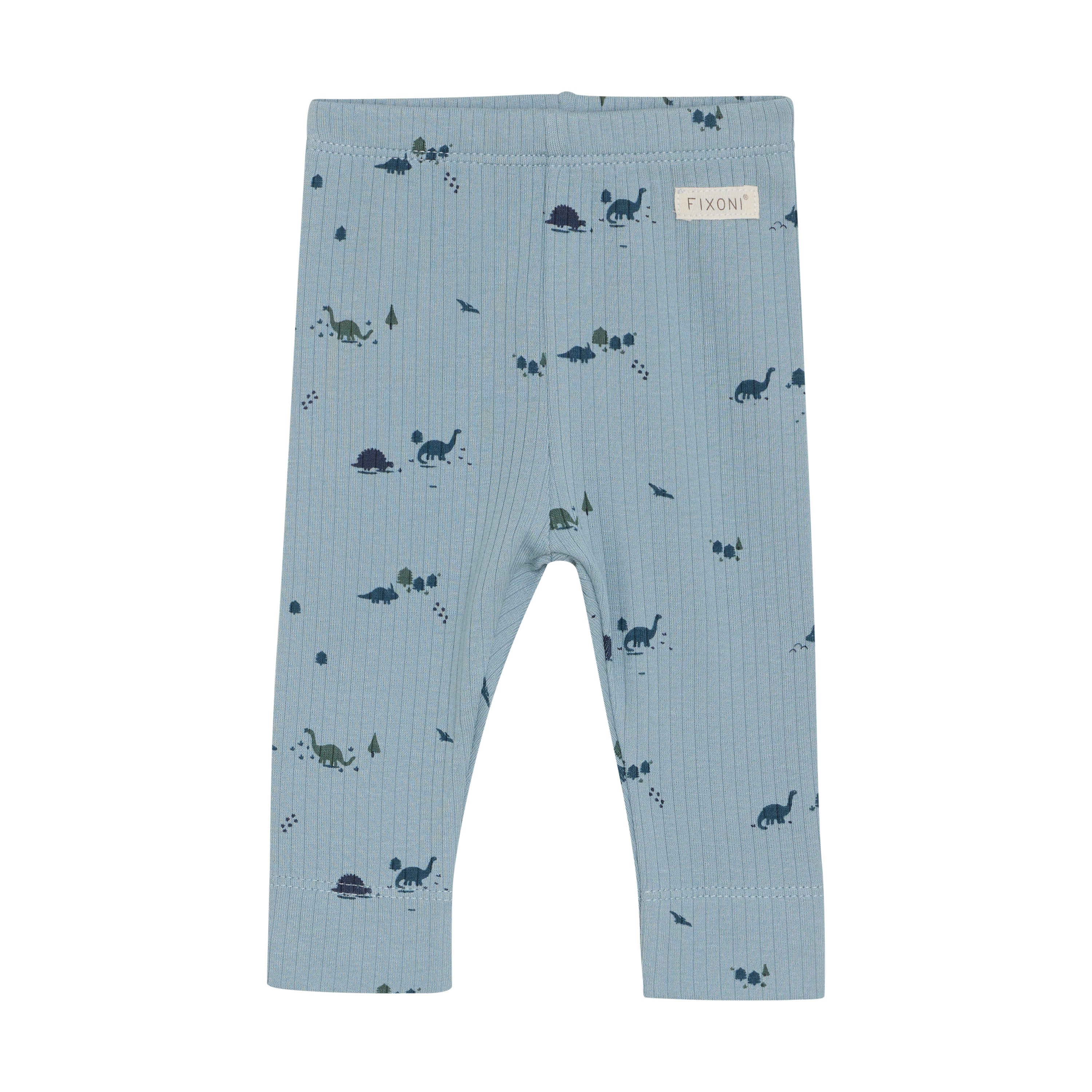 str 80 - Fixoni - Leggings Rib Dinosaur