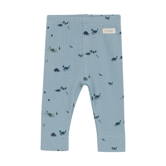 Fixoni - Leggings Rib Dinosaur