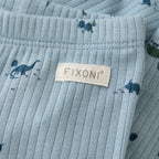 str 80 - Fixoni - Leggings Rib Dinosaur