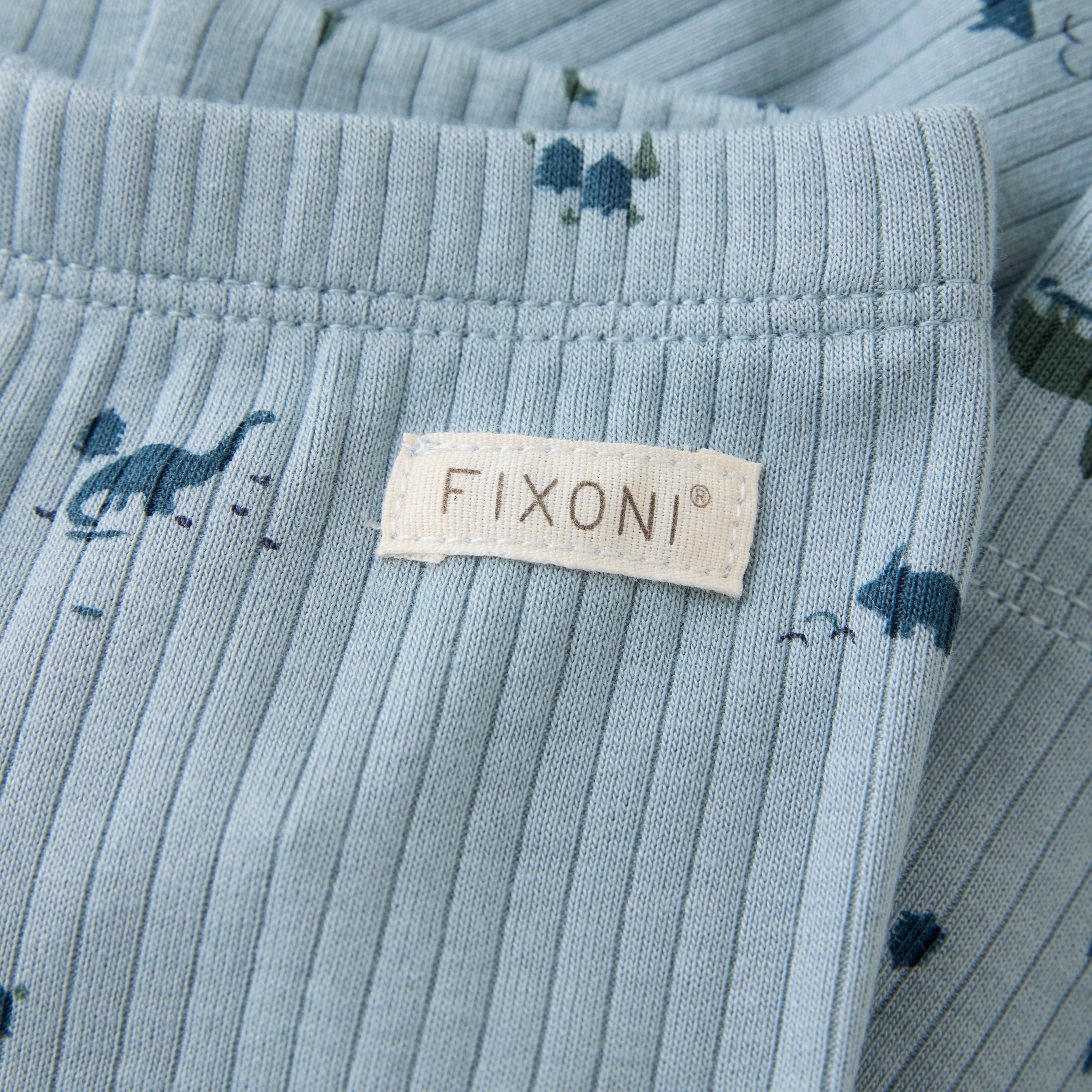 str 80 - Fixoni - Leggings Rib Dinosaur