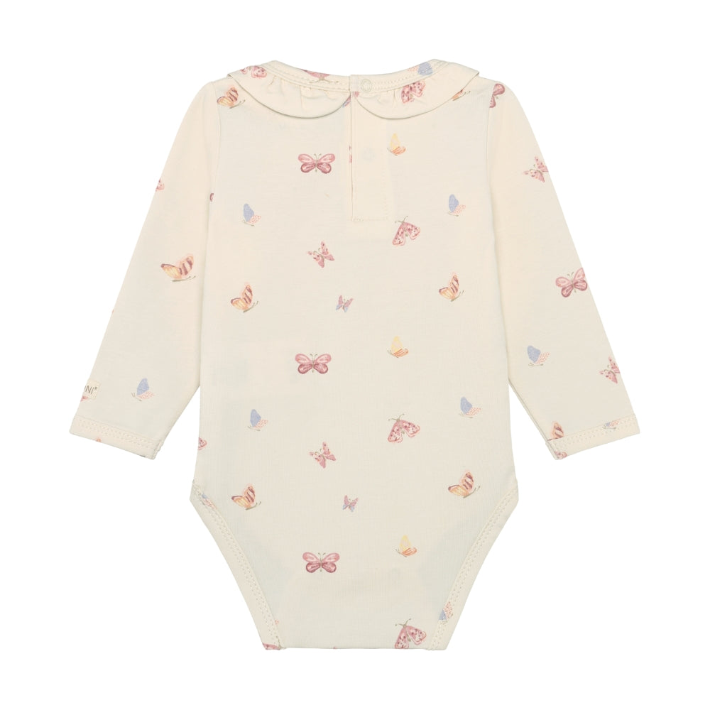 Fixoni - Body LS - Bleached Mauve