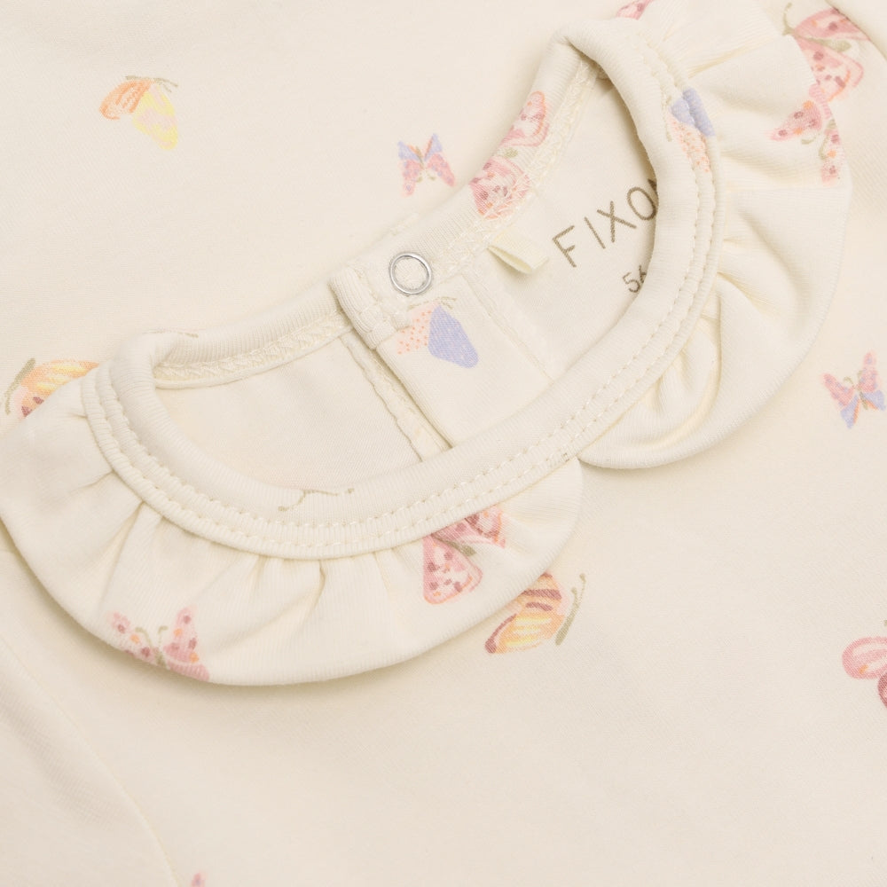 Fixoni - Body LS - Bleached Mauve