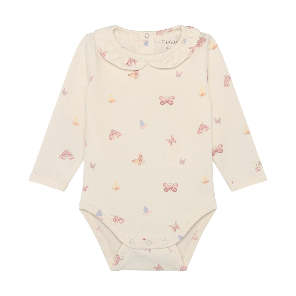 Fixoni - Body LS - Bleached Mauve