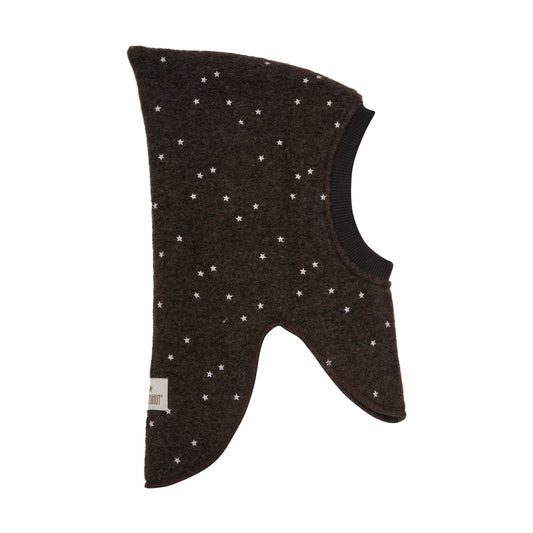HUTTEliHUT - Balaclava All Over Emb. Wool