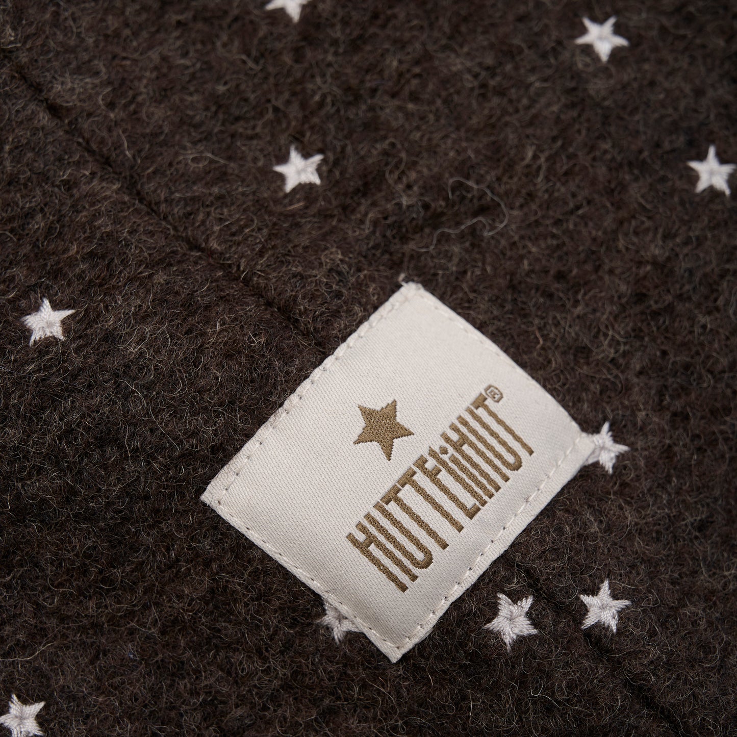 HUTTEliHUT - Balaclava All Over Emb. Wool