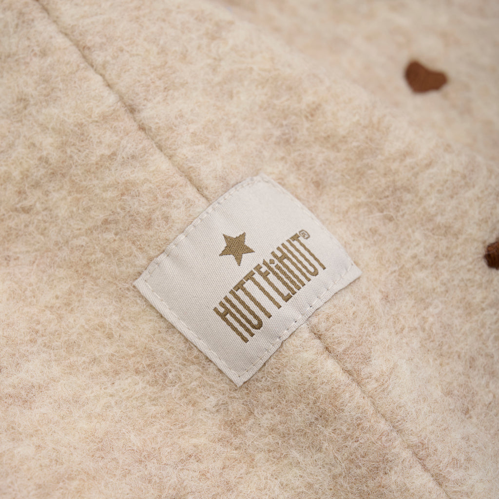 HUTTEliHUT - Balaclava Emb. Wool